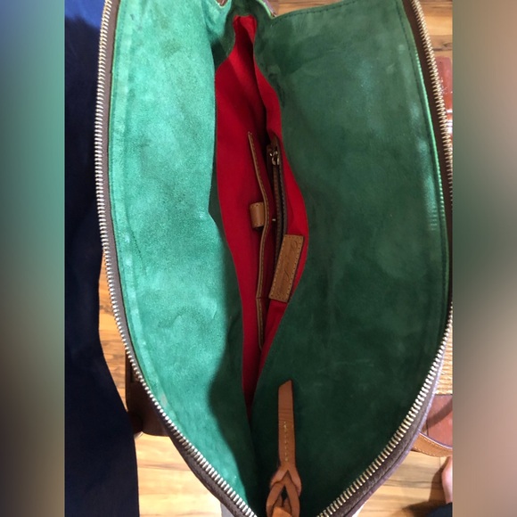 🌹🍃Dooney & Bourke White Leather Florentine Shopper Large Satchel~Shoulder Purse - Picture 11 of 14